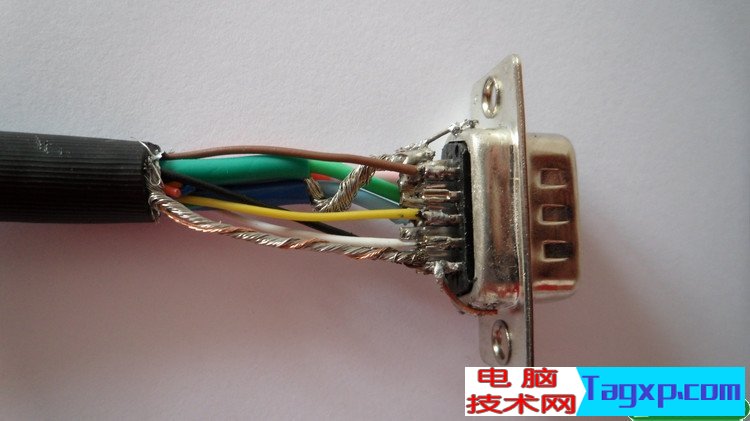 vga線接法圖解