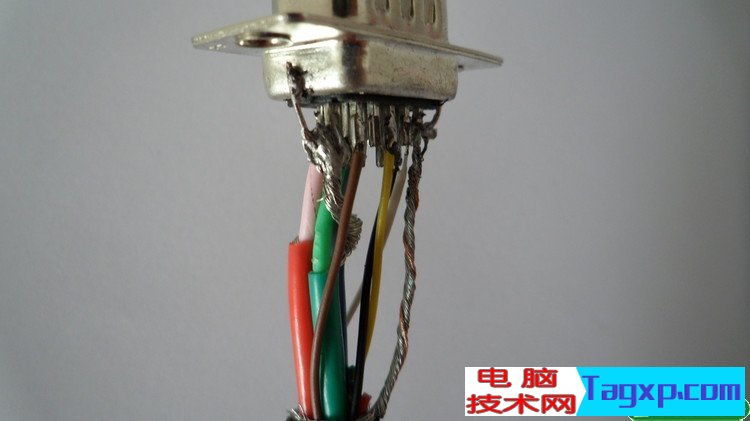 vga線接法圖解