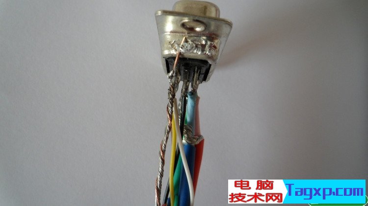 vga線接法圖解