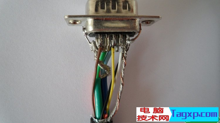 vga線接法圖解