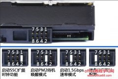 電腦硬盤跳線設置圖解