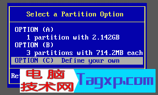 dm分區(qū)圖解