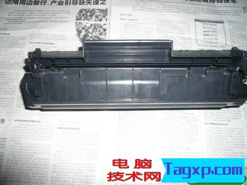 12a硒鼓加粉圖解