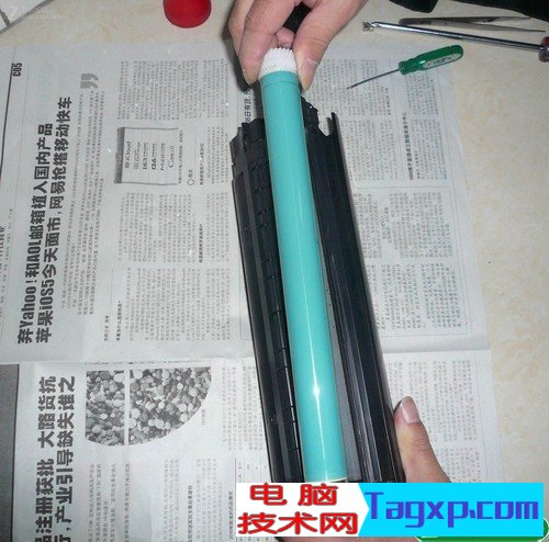 12a硒鼓加粉圖解