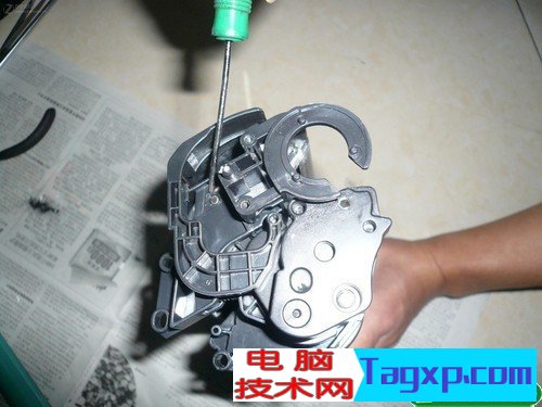12a硒鼓加粉圖解