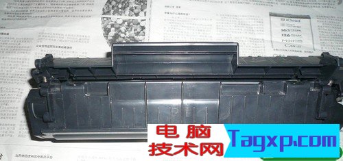 12a硒鼓加粉圖解