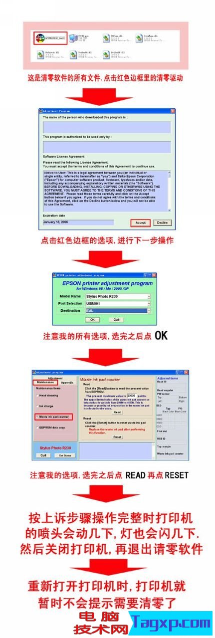 r230清零圖解