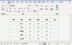 好好體會一下Word表格“批量填充”的高效