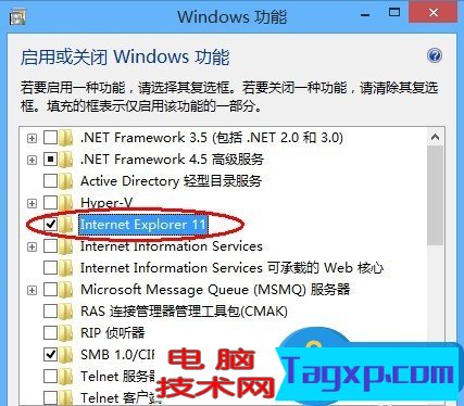 Win8系統(tǒng)如何卸載IE瀏覽器 Windows8卸載IE瀏覽器的圖文教程