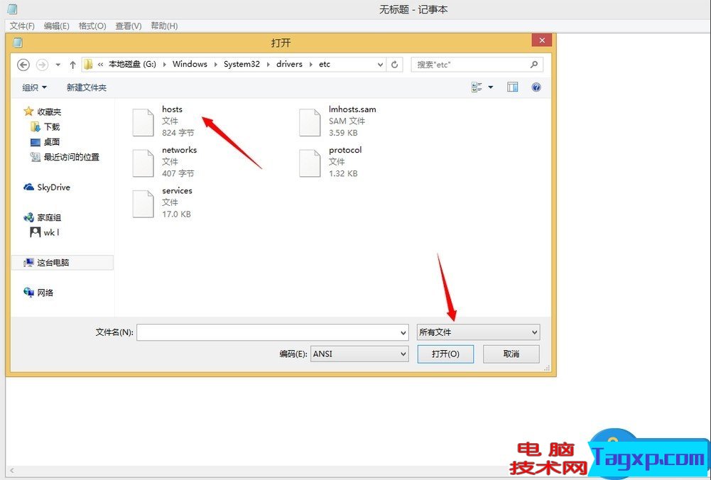 Win8.1Hosts文件修改方法 Windows8.1host文件無法修改的解決圖文教程