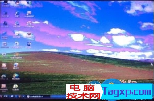 電腦顯示器偏色，偏紅，顯示器顏色不正常