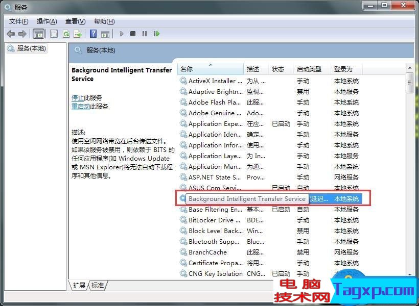 Background Intelligent Transfer Service服務(wù)
