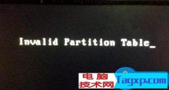 電腦開機(jī)顯示invalid partition table怎么辦 每次開機(jī)