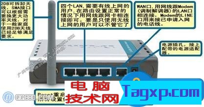 DLINK524路由器怎么設(shè)置上網(wǎng)圖解 無(wú)線路由器dlink524如何配置教程