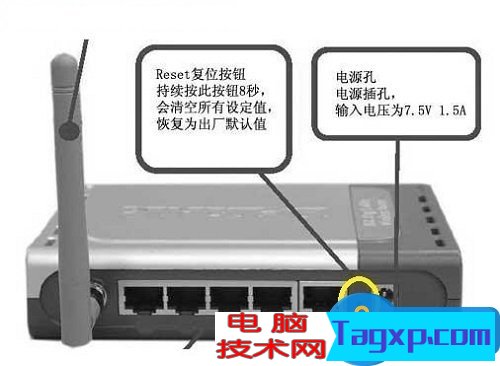 無線路由器怎么恢復出廠設置方法技巧 路由器不能恢復出廠設置怎么辦