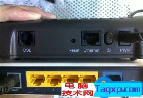 路由器和貓怎么連接上網(wǎng)的圖文教程 移動無線貓跟路由器連接示意圖