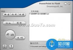 <b>PPT轉(zhuǎn)換成flash和視頻的方法</b>