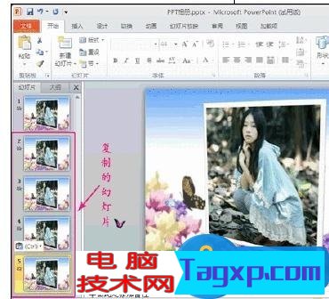 ppt怎么復(fù)制幻燈片 Powerpoint復(fù)制幻燈片的圖文教程