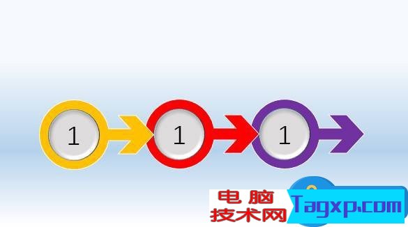 怎么在PPT文檔中制作出箭頭圖案 PPT文檔中制作出箭頭圖案的教程
