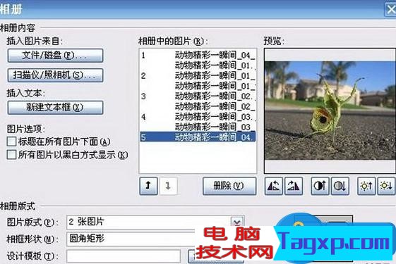 如何使用PowerPoint制作電子相冊 使用PPt制作電子相冊的步驟