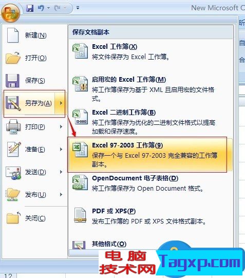 在Excel中xlsx轉(zhuǎn)換xls文件的方法 高手教你如何在Excel中xlsx轉(zhuǎn)換xls文件