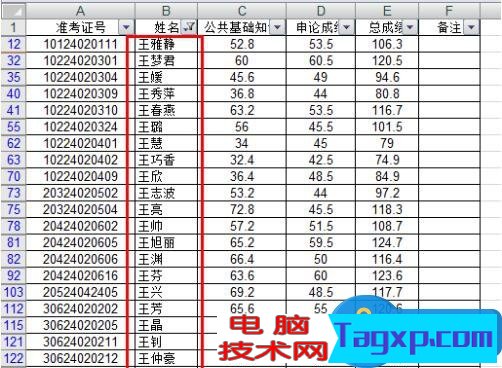 Excel如何把想要的人篩選出來(lái) Excel篩選數(shù)據(jù)的操作方法