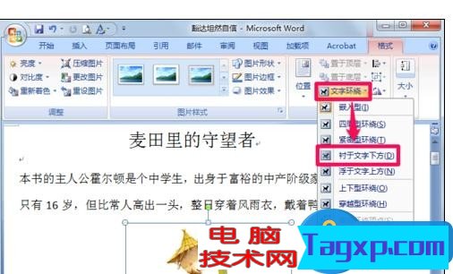Word中進(jìn)行圖片格式的操作技巧 word圖片怎么版式可以讓文檔排版更加美觀