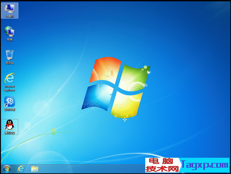 改裝win7成功