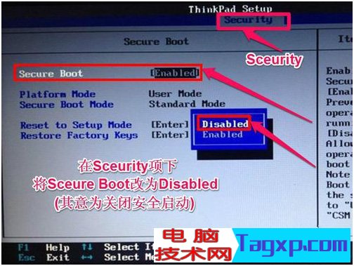 secure boot