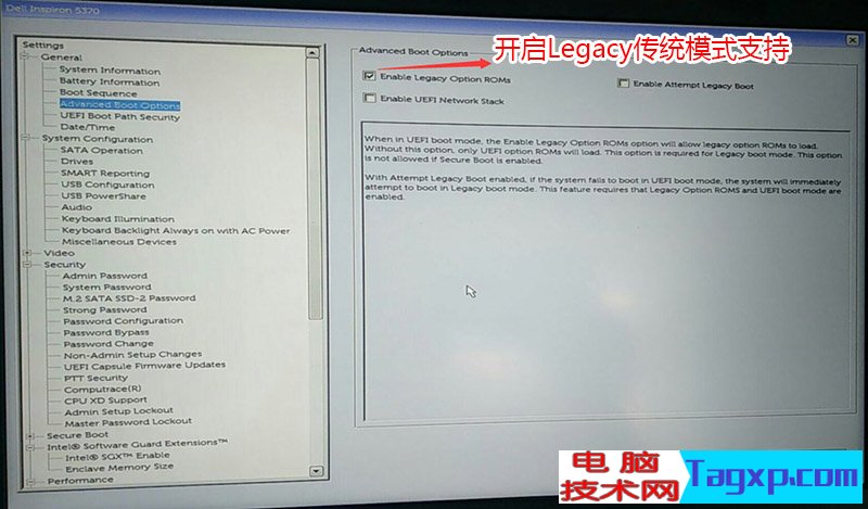 Enable legacy option roms