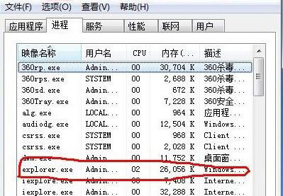 xp系統(tǒng)下桌面卡死的解決方法