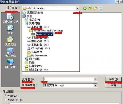 XP系統(tǒng)注冊(cè)表的修改方法