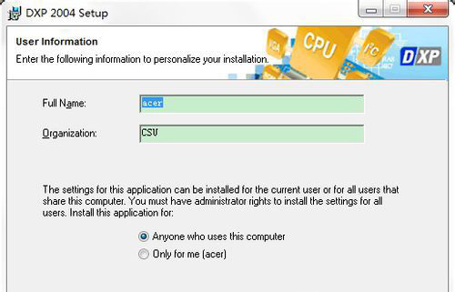 win7系統(tǒng)安裝Protel DXP 2004的圖文教程