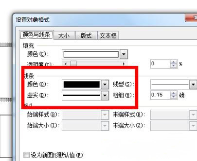 Windows7旗艦版系統(tǒng)word去掉插入的文本框的背景和邊框的方法