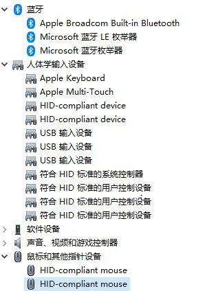 Windows10系統(tǒng)蘋果Magic Mouse設(shè)備連接電腦沒