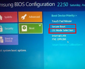 三星筆記本W(wǎng)indows7系統(tǒng)開機(jī)出現(xiàn)all boot options are tried的解決方法