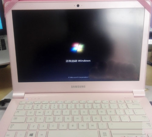 三星筆記本W(wǎng)indows7系統(tǒng)開機(jī)出現(xiàn)all boot options are tried的解決方法