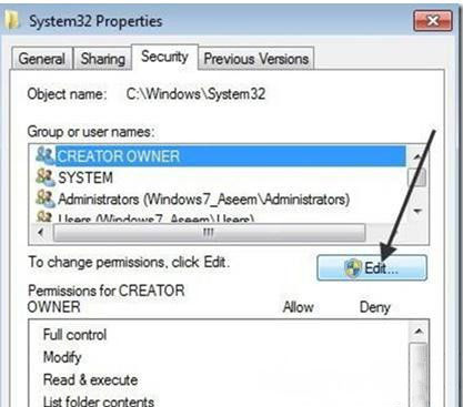  Windows7旗艦版系統(tǒng)臺式機無法刪除信任安裝保護文件的解決方法
