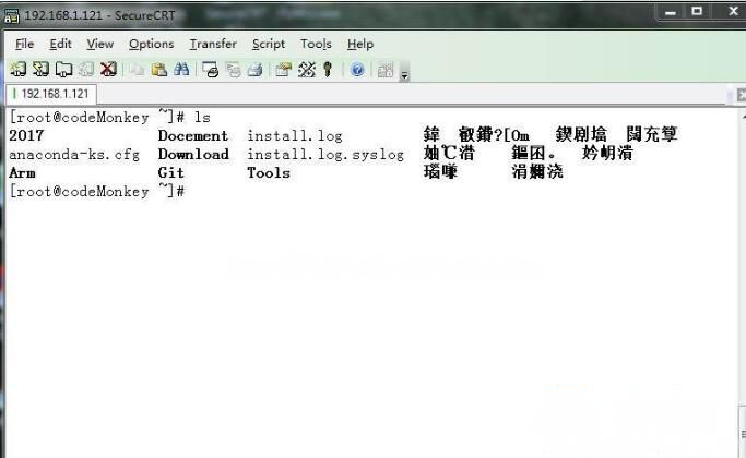Windows7純凈版系統(tǒng)SecureCRT中文亂碼的解決方法