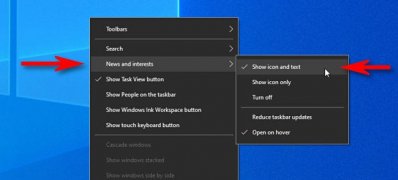 Windows10系統(tǒng)使用天氣小插