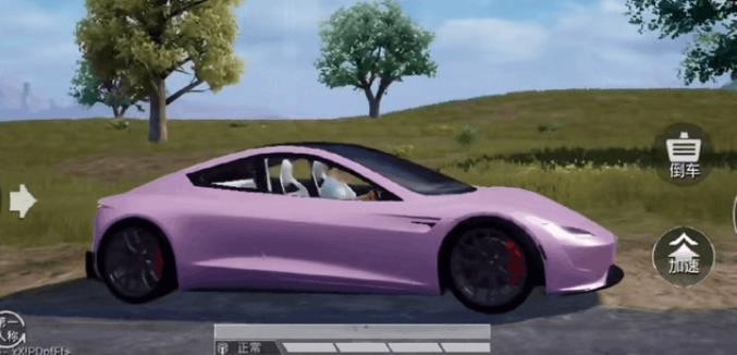 和平精英特斯拉roadster多少錢？