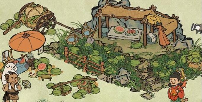 江南百景圖西瓜田怎么領(lǐng)
