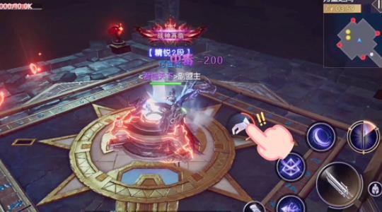 戰(zhàn)神遺跡力量之間怎么過