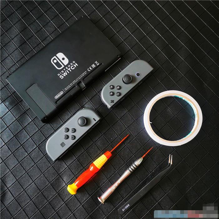任天堂switch主機(jī)手柄拆機(jī)圖解教程 附詳細(xì)工具清單