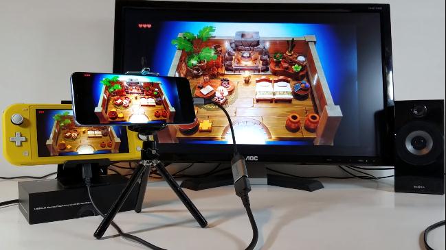 switch lite投屏方法 switch lite能否通過(guò)第三方外設(shè)投屏