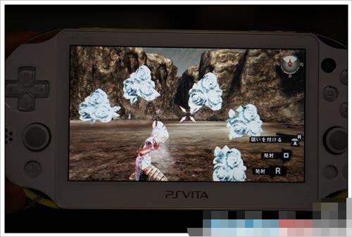 PSV2000和PSV1000屏幕對比，實物拍攝效果評測