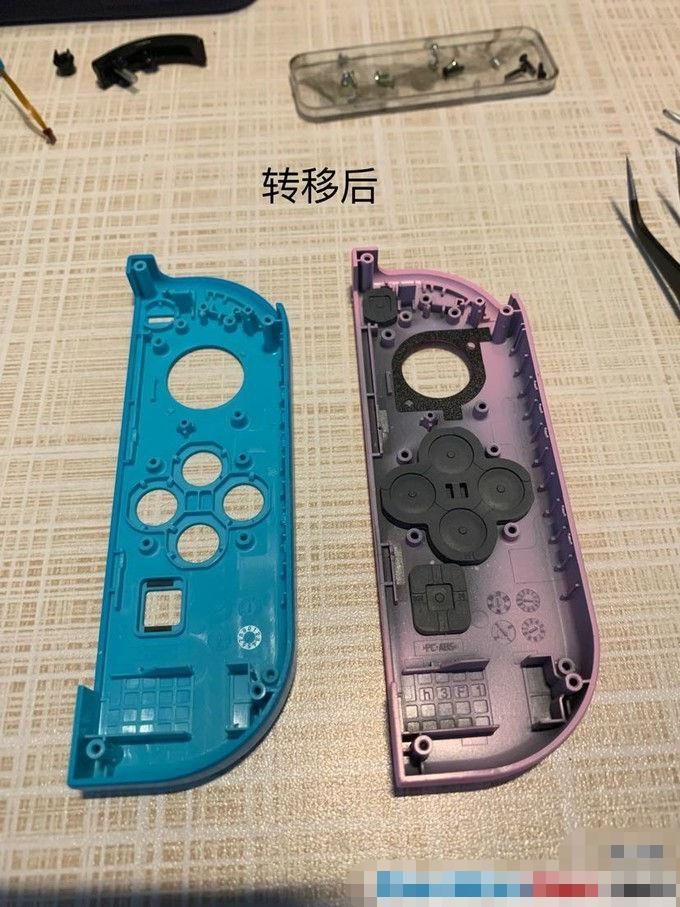 任天堂switch手柄外殼更換教程 NS手柄換新步驟