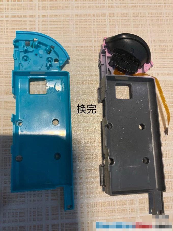 任天堂switch手柄外殼更換教程 NS手柄換新步驟