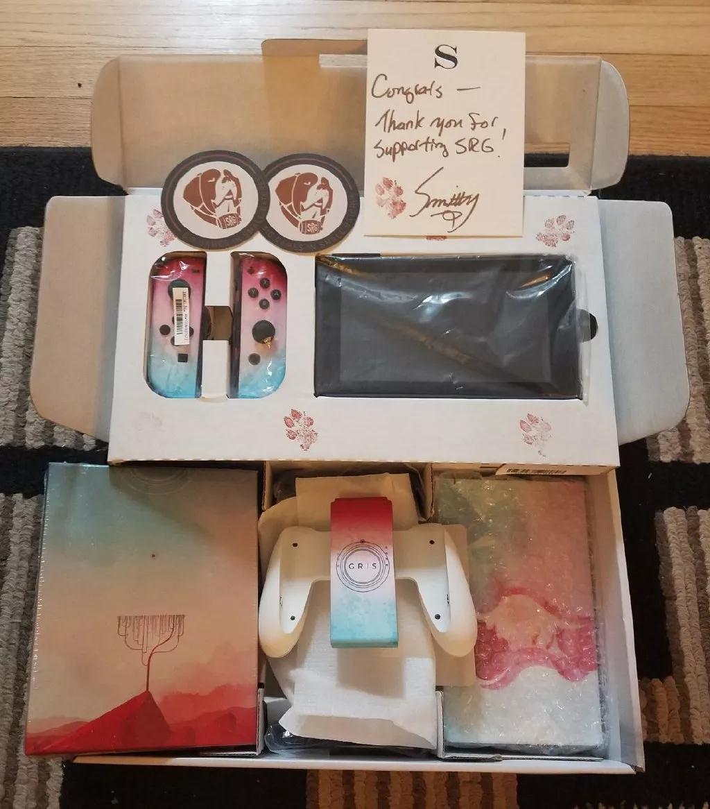 switch限定罕見機(jī)型 全球限量版switch一睹為快