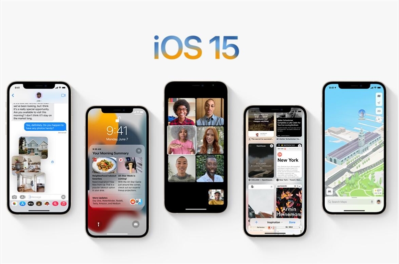 ios15什么時(shí)候推送 ios15什么時(shí)候可以更新